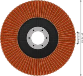 Lamelový kotouč Bosch EXPERT X782, úhlový, 125 mm, G120.